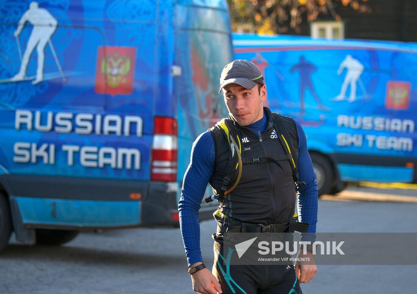 Austria Cross Country Skiing Russia Training