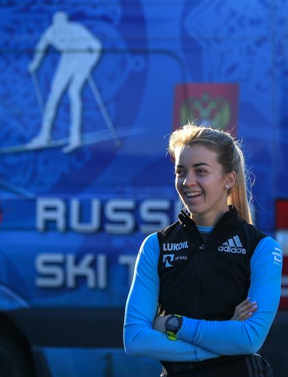 Austria Cross Country Skiing Russia Training