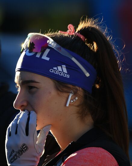 Austria Cross Country Skiing Russia Training