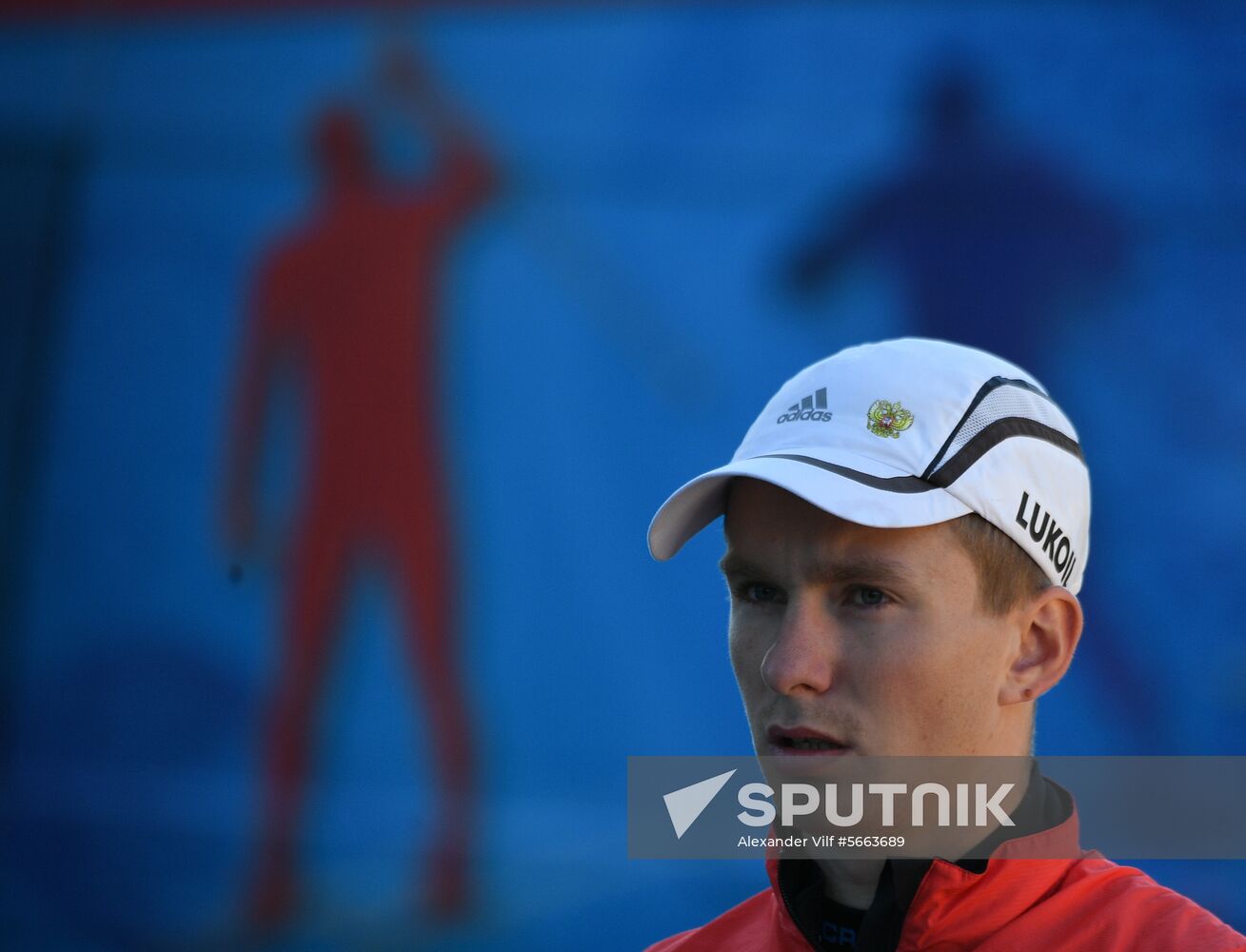 Austria Cross Country Skiing Russia Training
