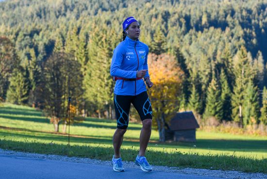 Austria Cross Country Skiing Russia Training