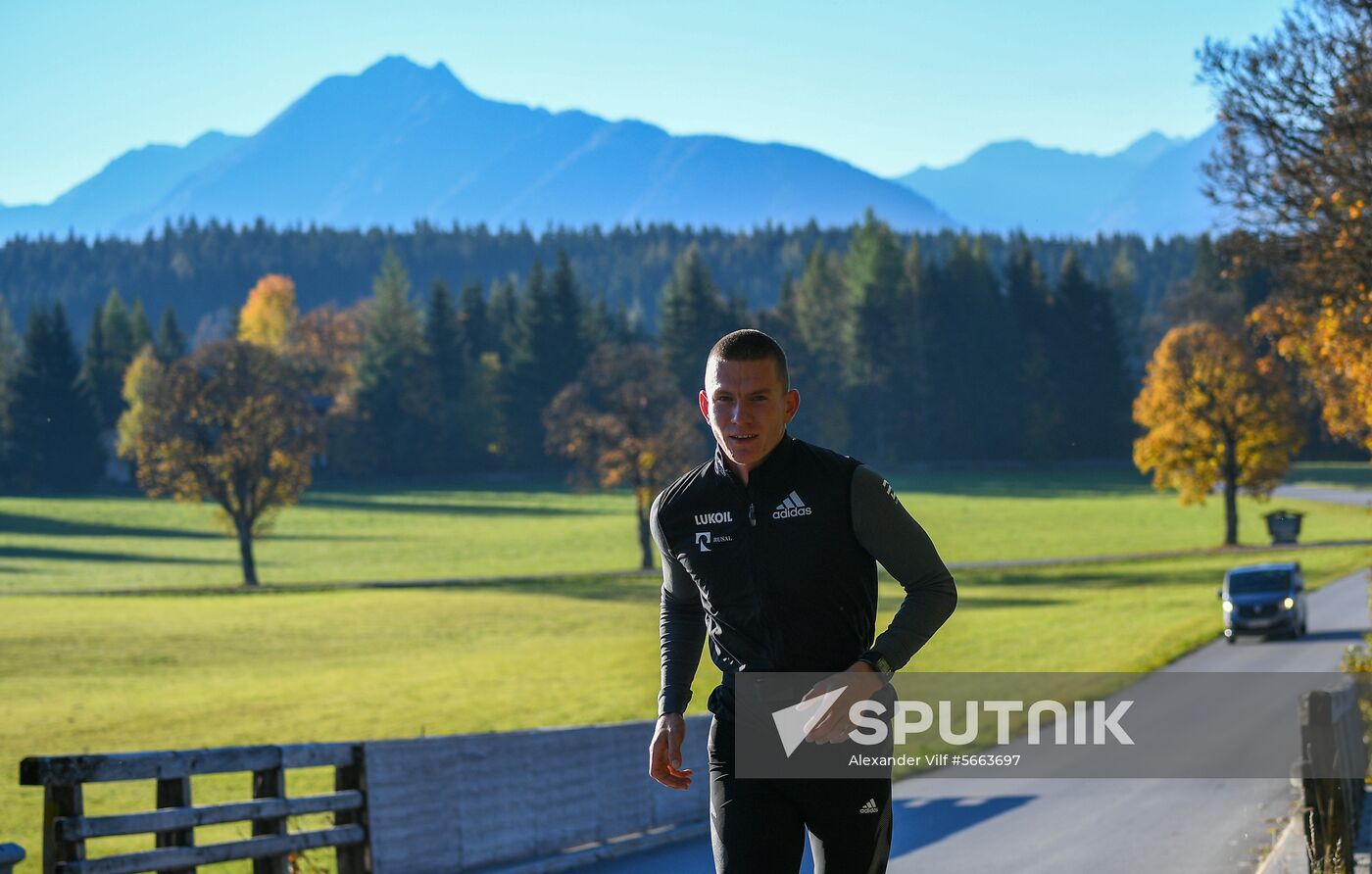 Austria Cross Country Skiing Russia Training