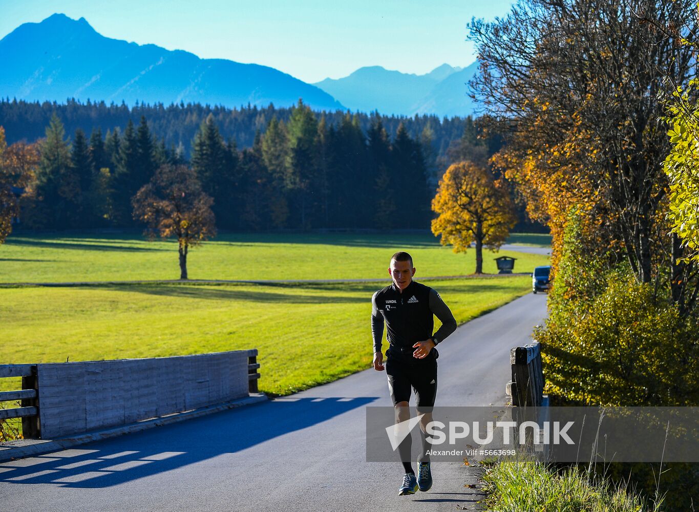 Austria Cross Country Skiing Russia Training