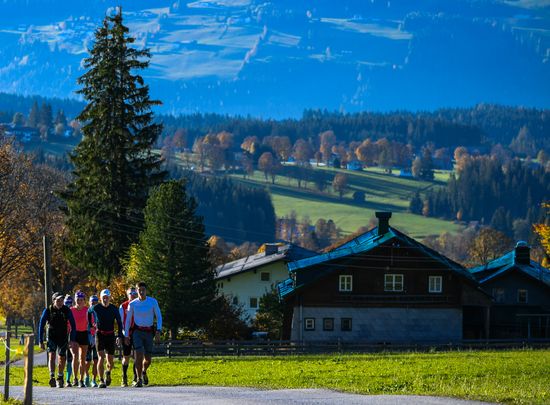 Austria Cross Country Skiing Russia Training
