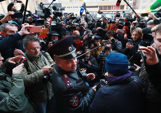 Russia Soccer Kokorin Mamaev