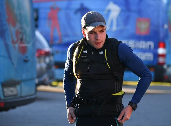 Austria Cross Country Skiing Russia Training