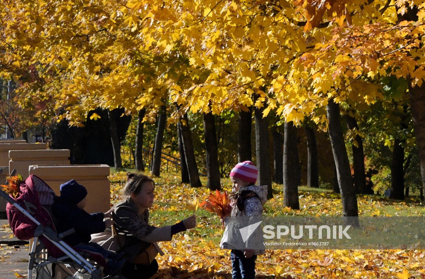 Russia Autumn