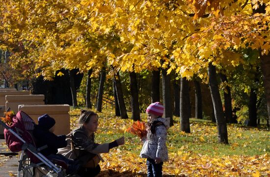Russia Autumn