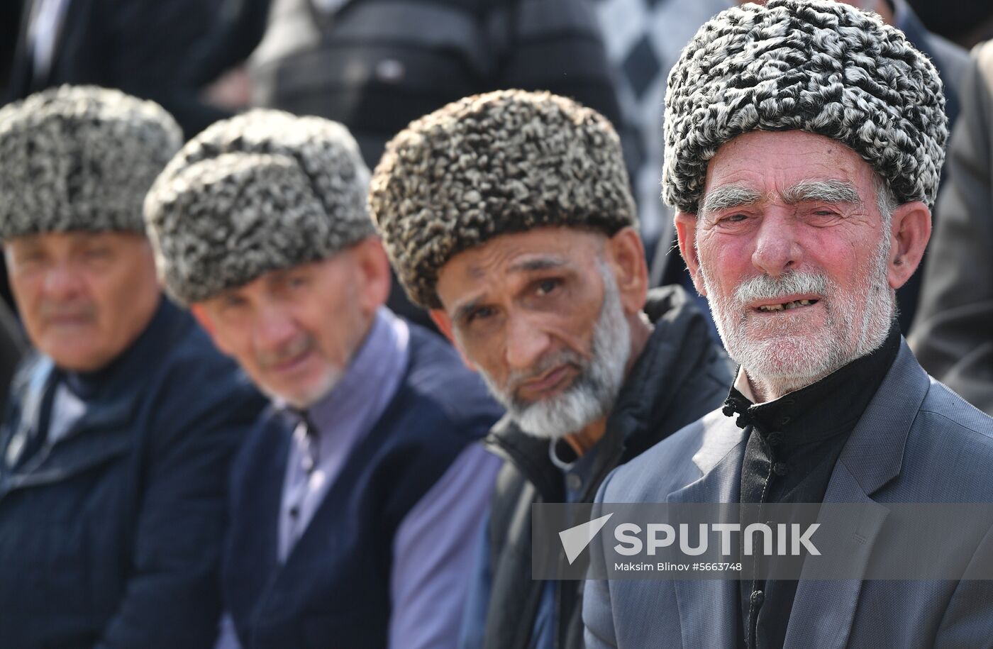 Russia Ingushetia Protests