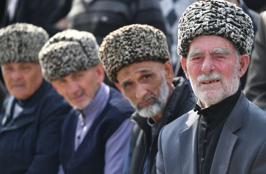 Russia Ingushetia Protests