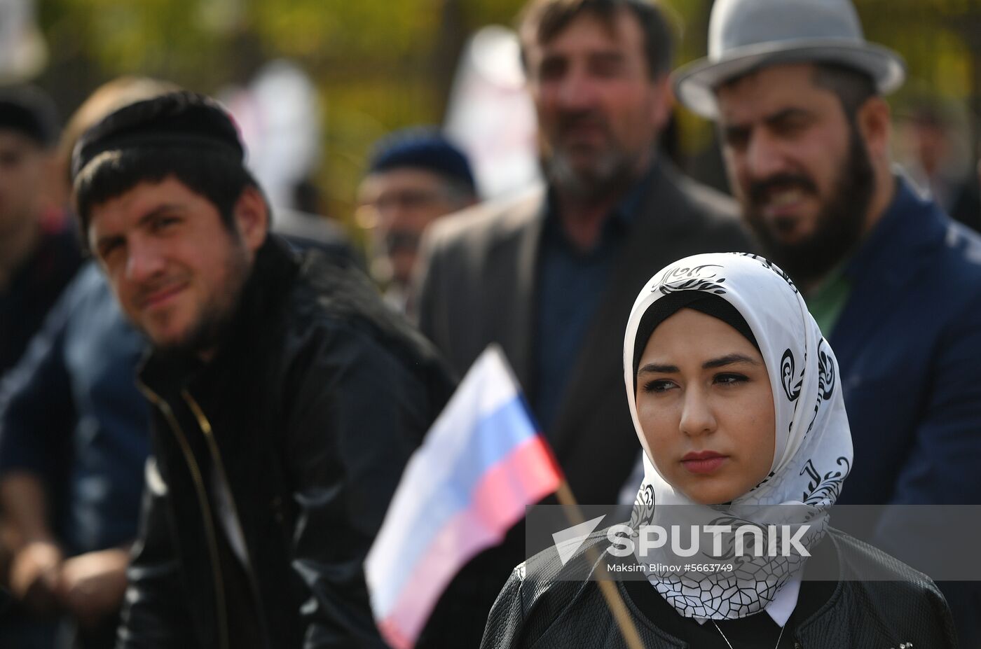 Russia Ingushetia Protests