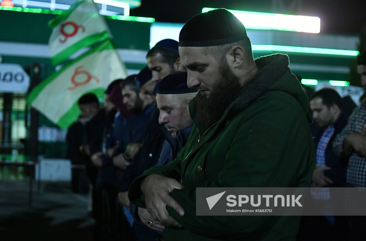 Russia Ingushetia Protests