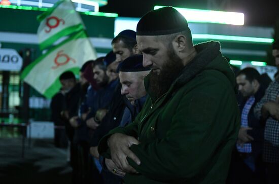 Russia Ingushetia Protests