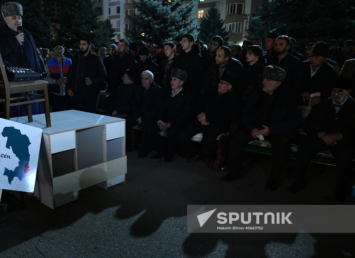 Russia Ingushetia Protests