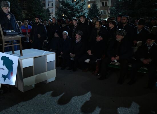 Russia Ingushetia Protests