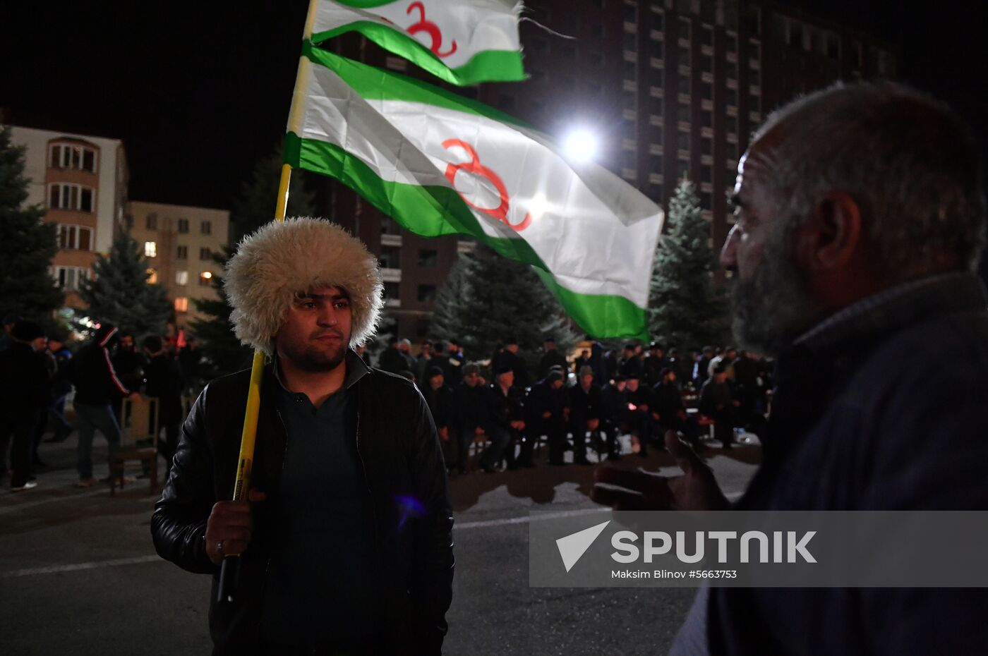 Russia Ingushetia Protests