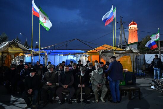Russia Ingushetia Protests