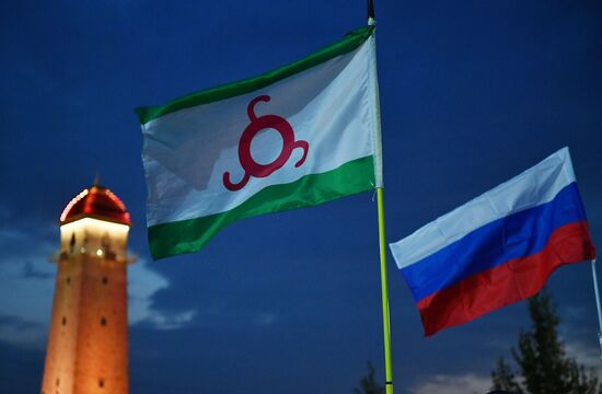 Russia Ingushetia Protests
