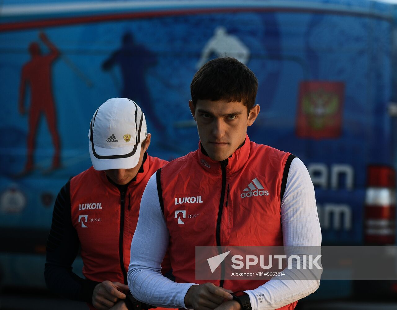 Austria Cross Country Skiing Russia Training