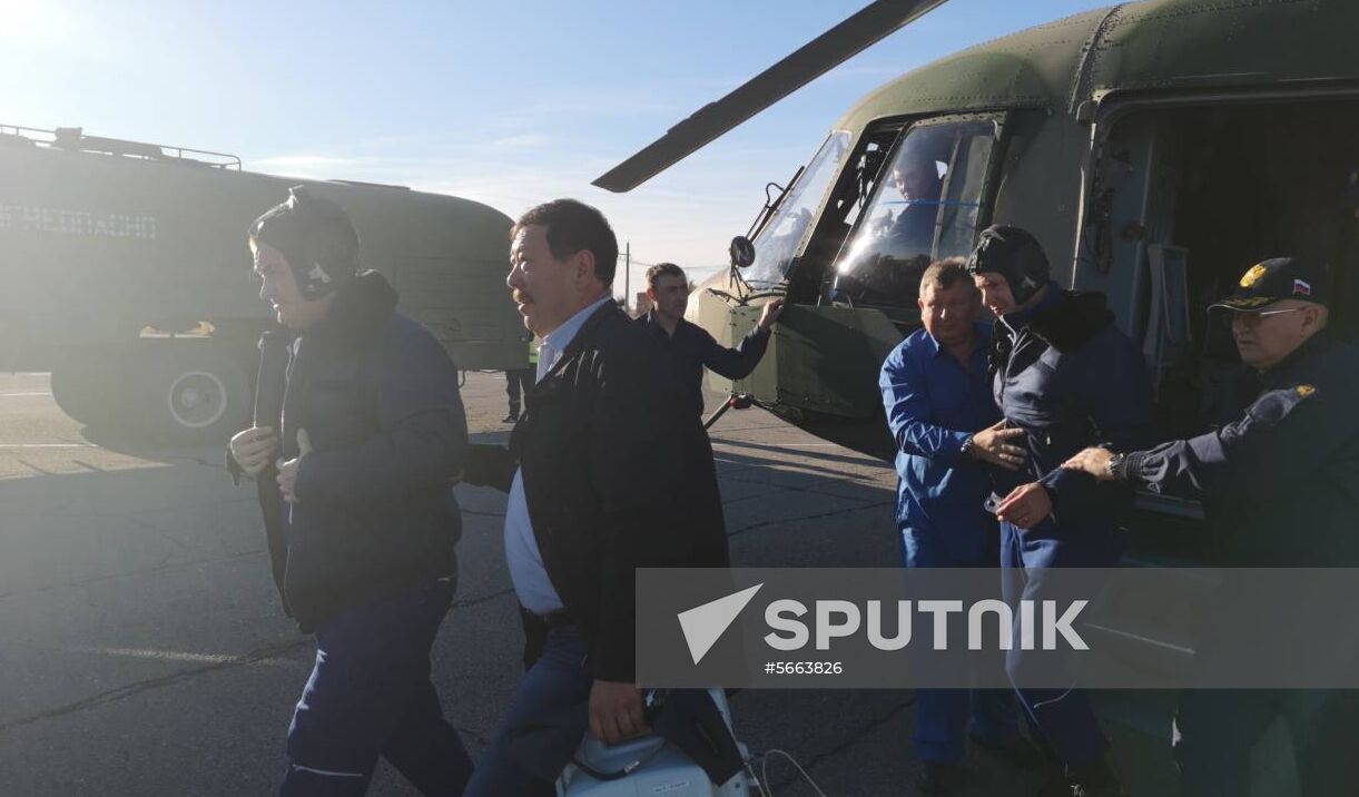 Kazakhstan Russia Space