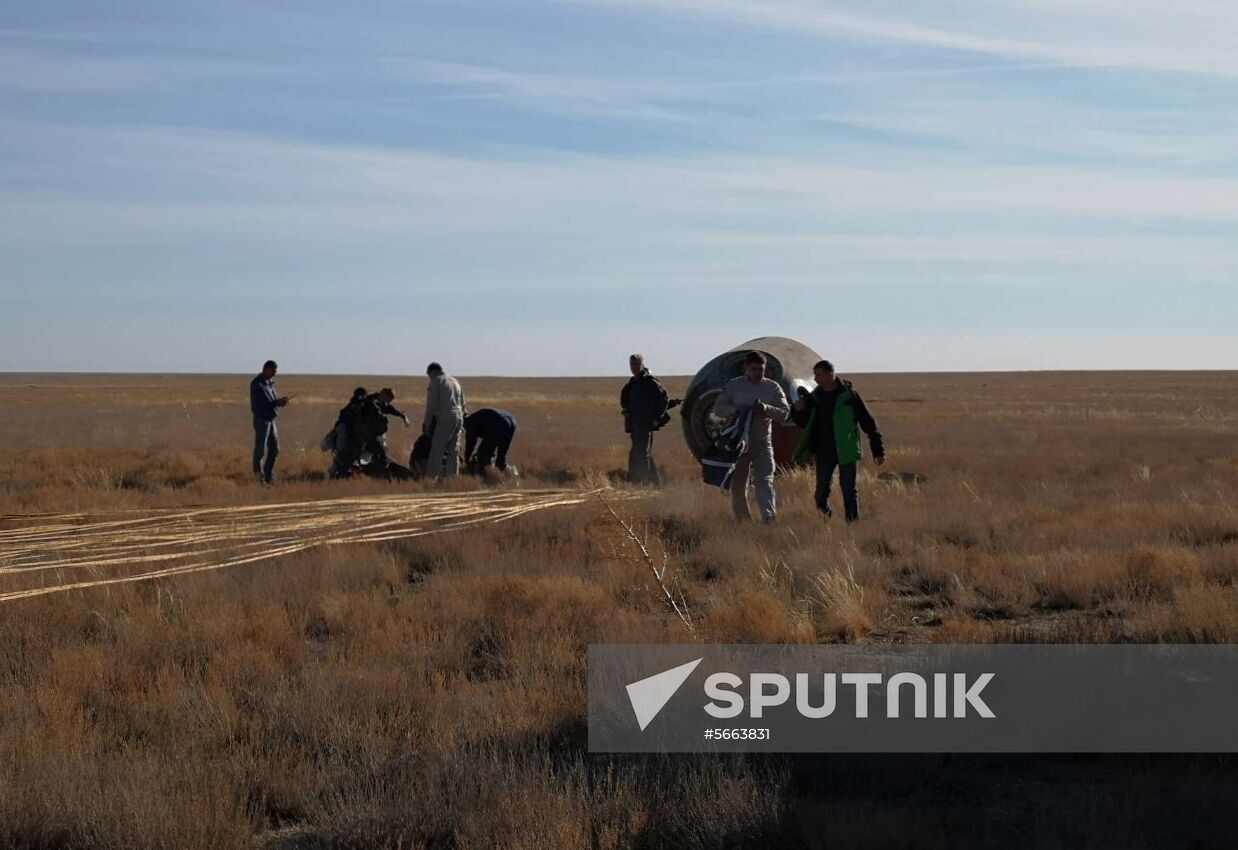 Kazakhstan Russia Space