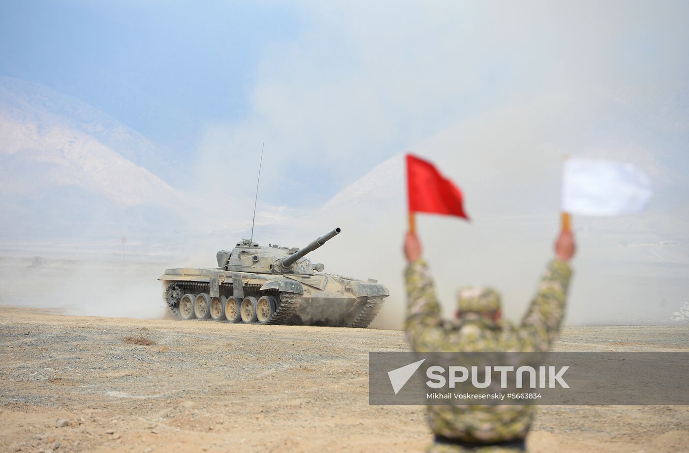 Kyrgyzstan CSTO Military Drills