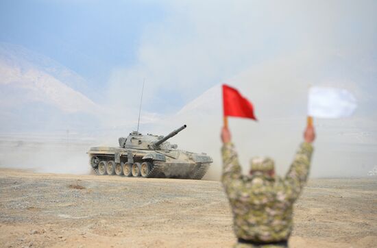 Kyrgyzstan CSTO Military Drills