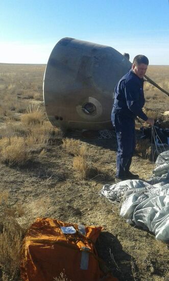 Kazakhstan Russia Space