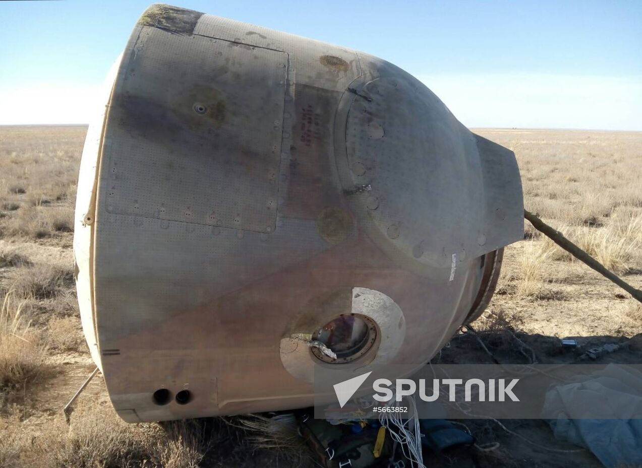 Kazakhstan Russia Space