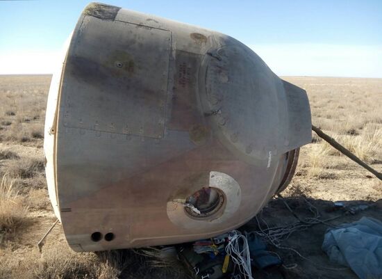 Kazakhstan Russia Space