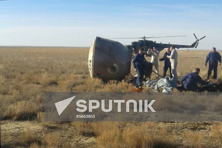 Kazakhstan Russia Space