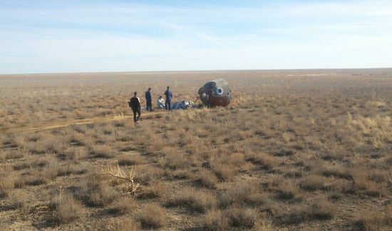 Kazakhstan Russia Space