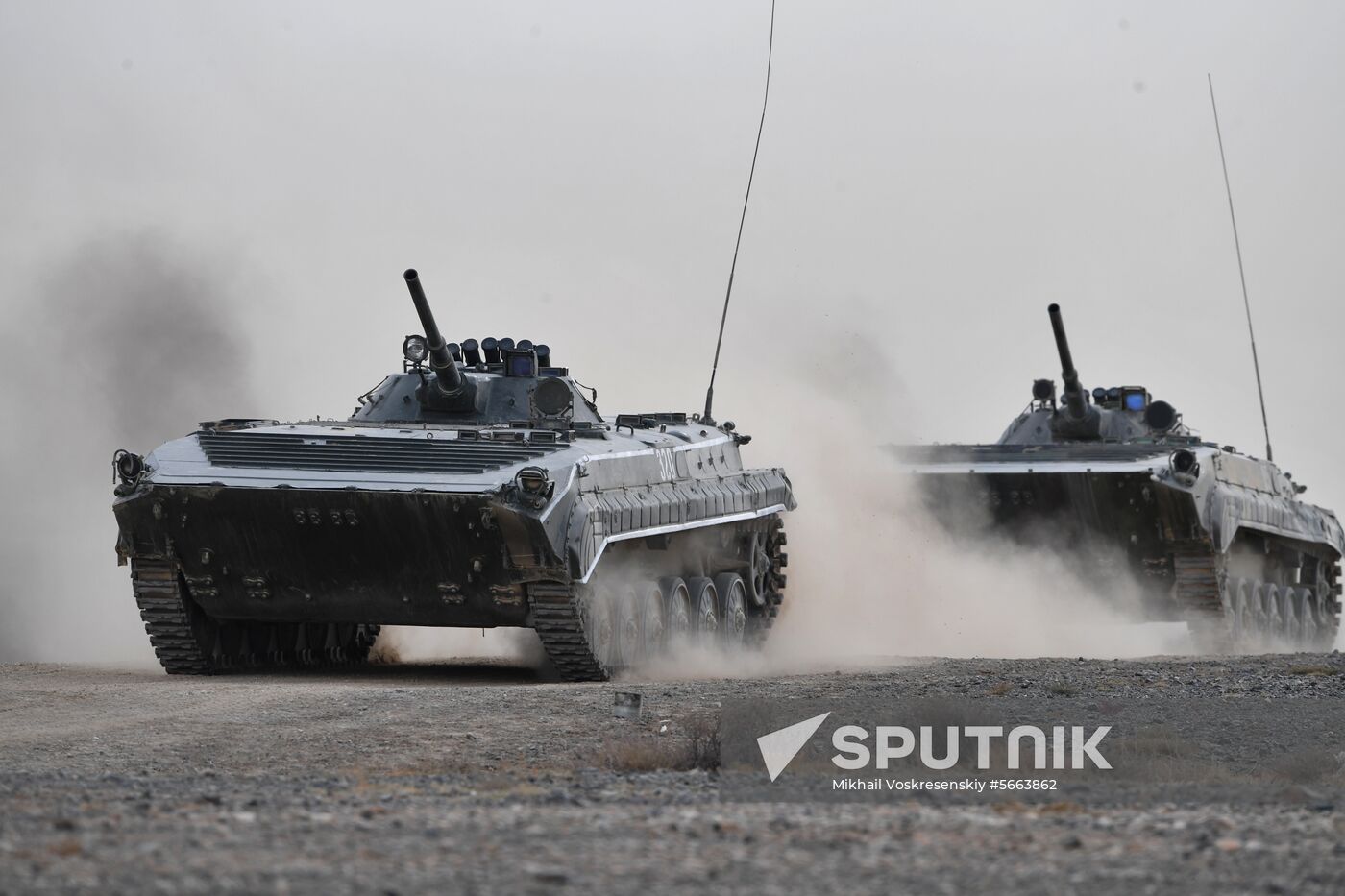 Kyrgyzstan CSTO Military Drills