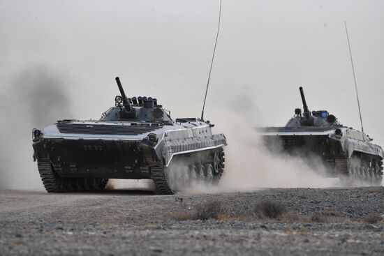 Kyrgyzstan CSTO Military Drills
