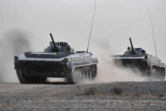 Kyrgyzstan CSTO Military Drills
