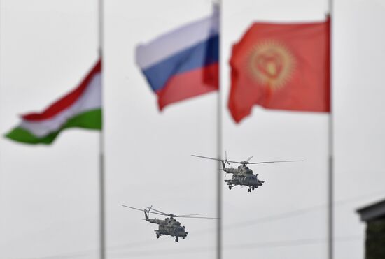 Kyrgyzstan CSTO Military Drills