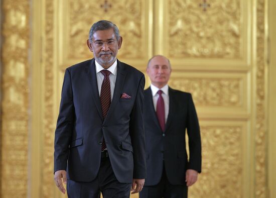 President Putin receives foreign ambassadors' credentials