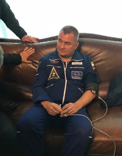 Kazakhstan Russia Space