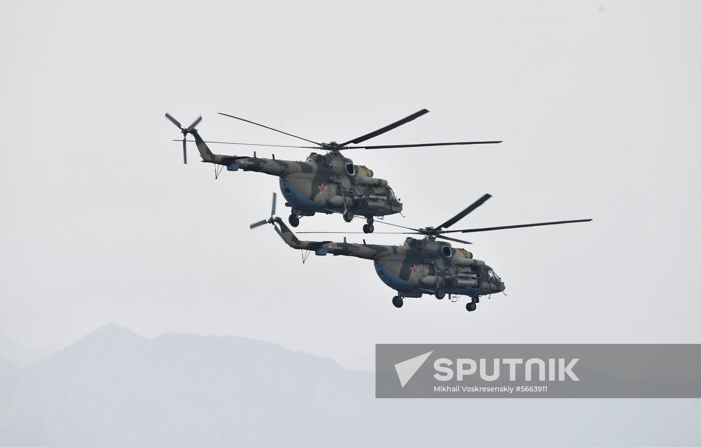 Kyrgyzstan CSTO Military Drills