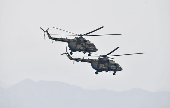 Kyrgyzstan CSTO Military Drills