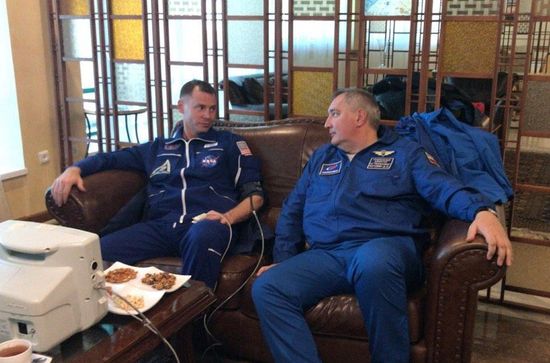 Kazakhstan Russia Space