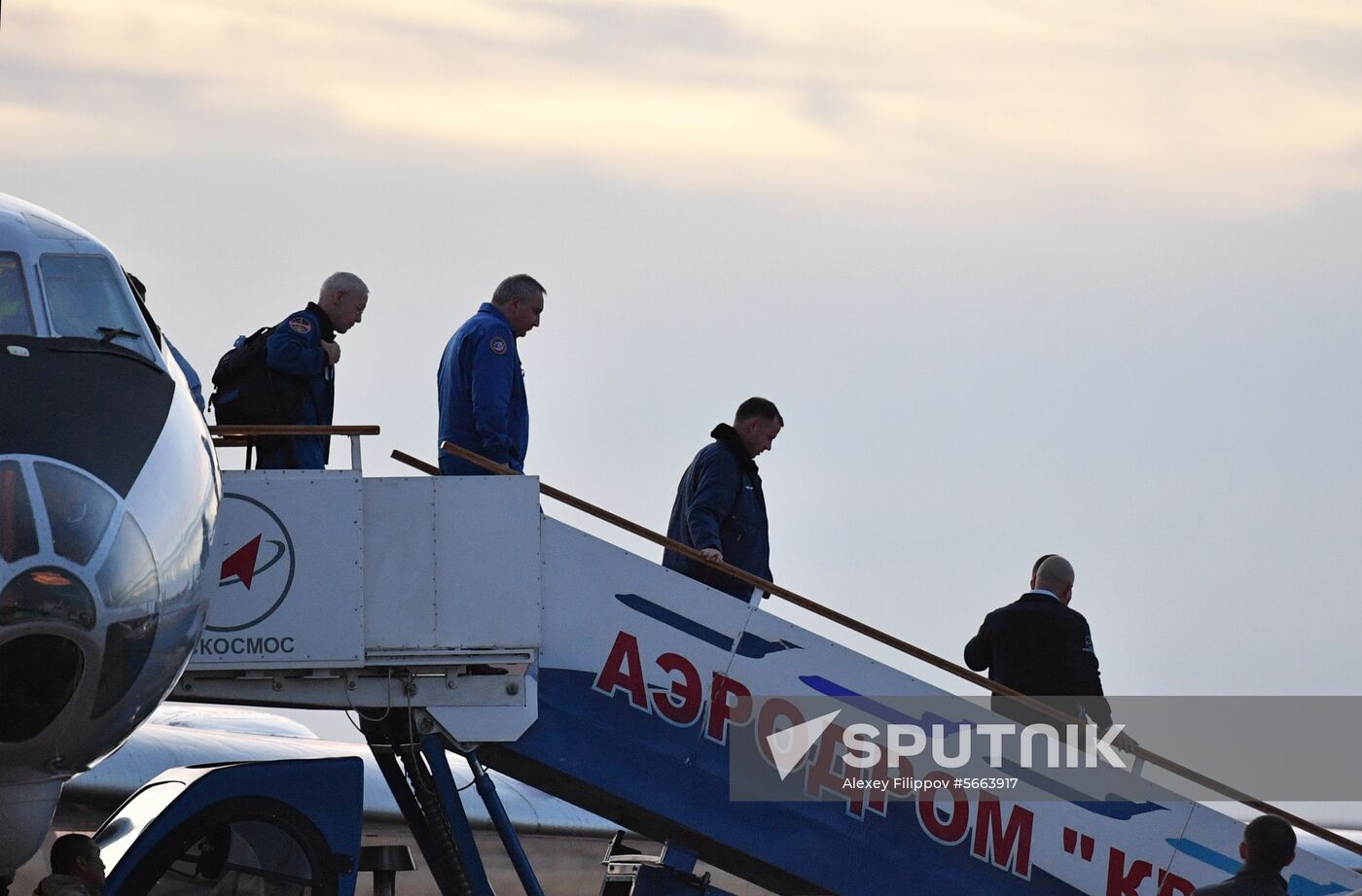 Kazakhstan Russia Space