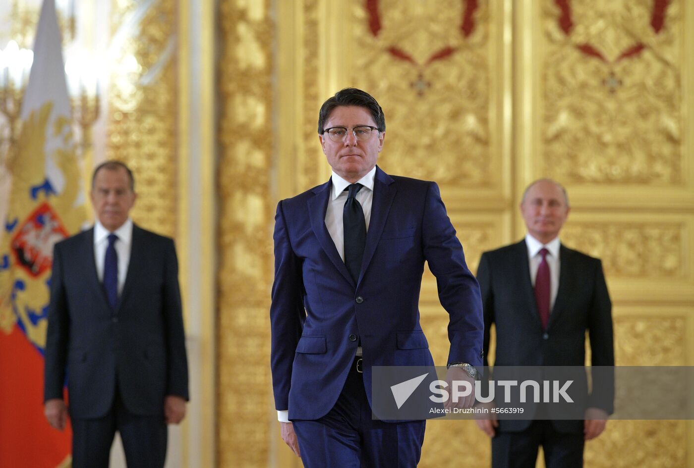 President Putin receives foreign ambassadors' credentials