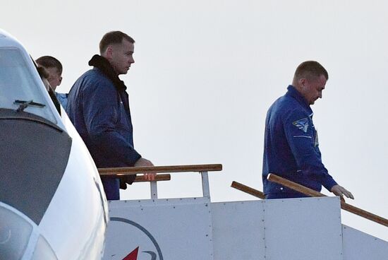 Kazakhstan Russia Space