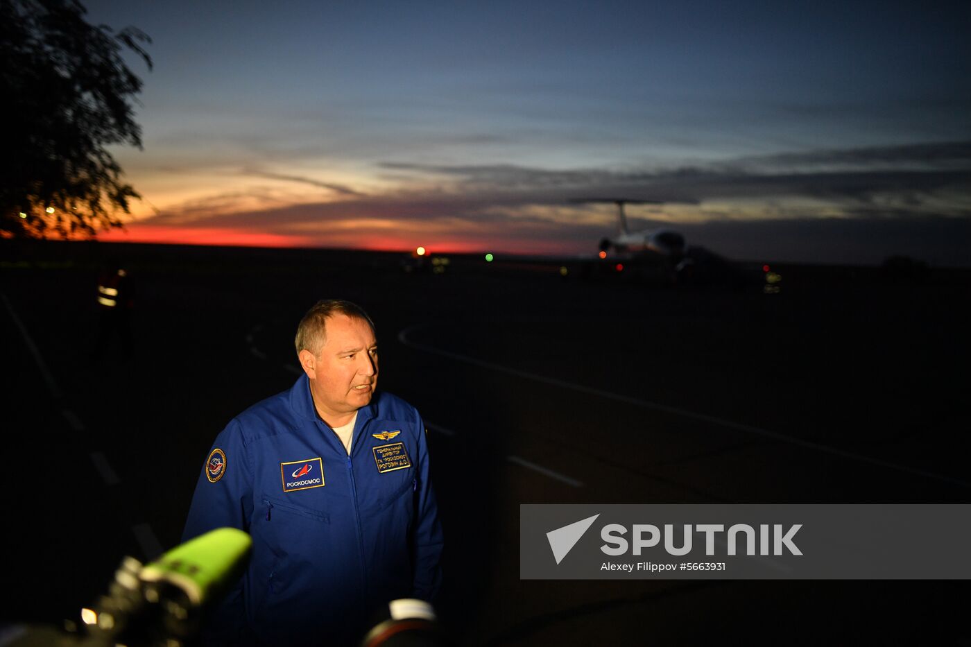 Kazakhstan Russia Space