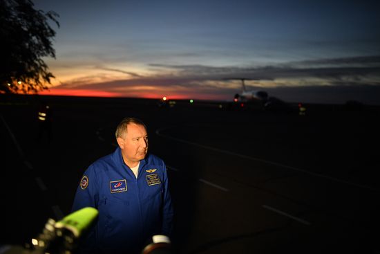 Kazakhstan Russia Space