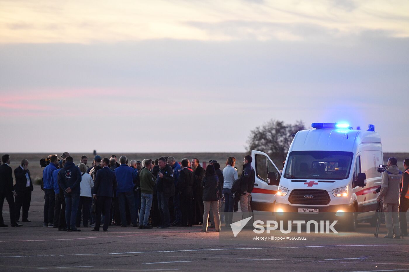 Kazakhstan Russia Space