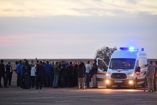 Kazakhstan Russia Space