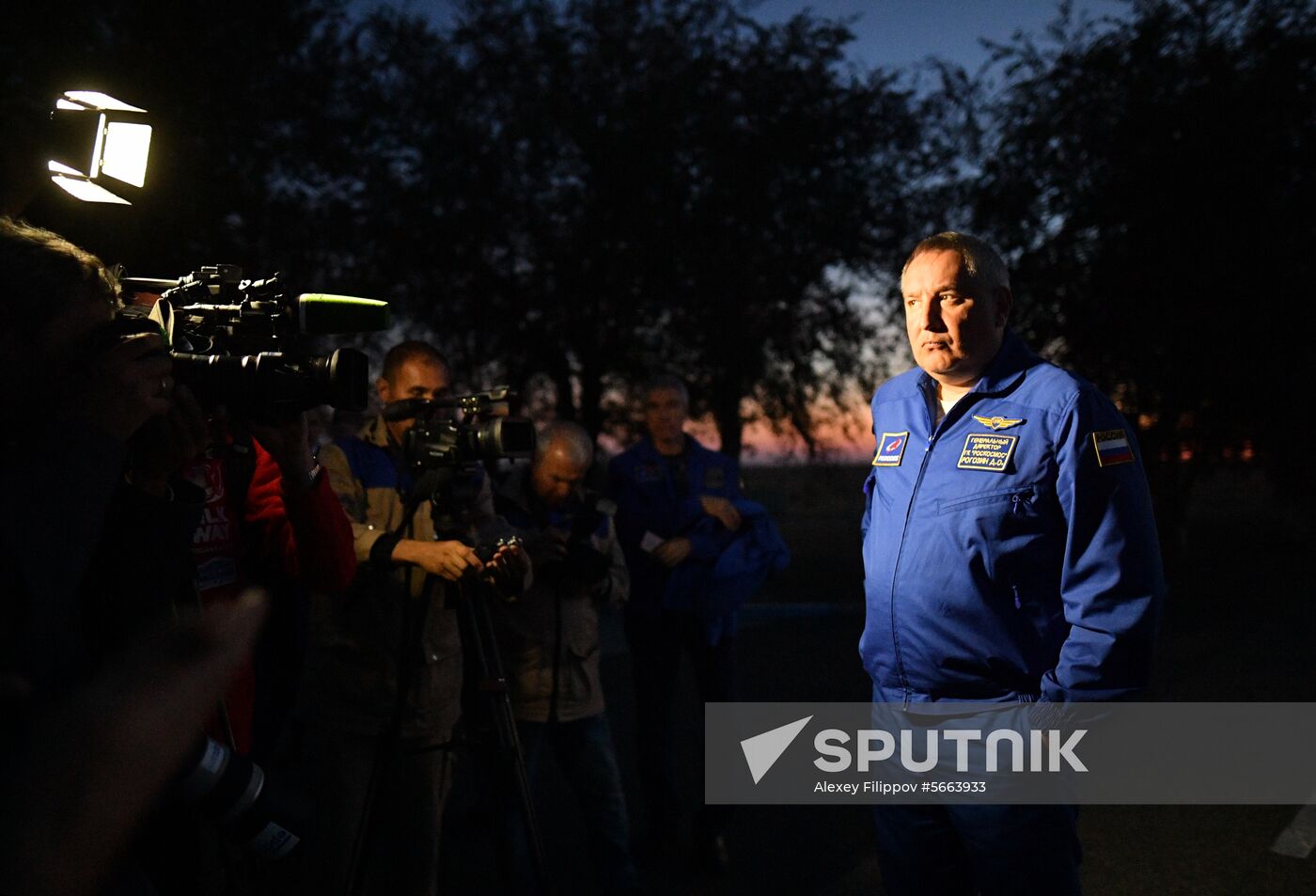 Kazakhstan Russia Space