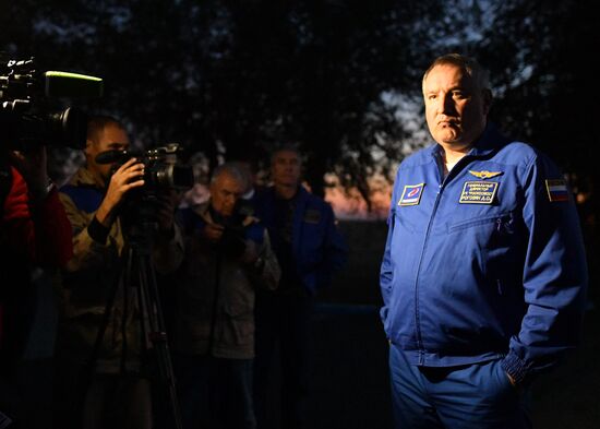 Kazakhstan Russia Space